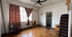 Double Storey Terrace House