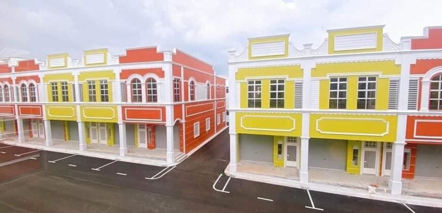 Mount Austin Double Storey Shoplots Nanyang Place 南洋风情街 • Jalan Austin Height 7/x