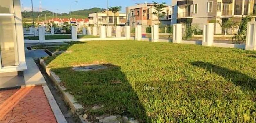 Taman Nusantara Prima @ Gelang Patah – Double Storey Cluster Corner For SALE *