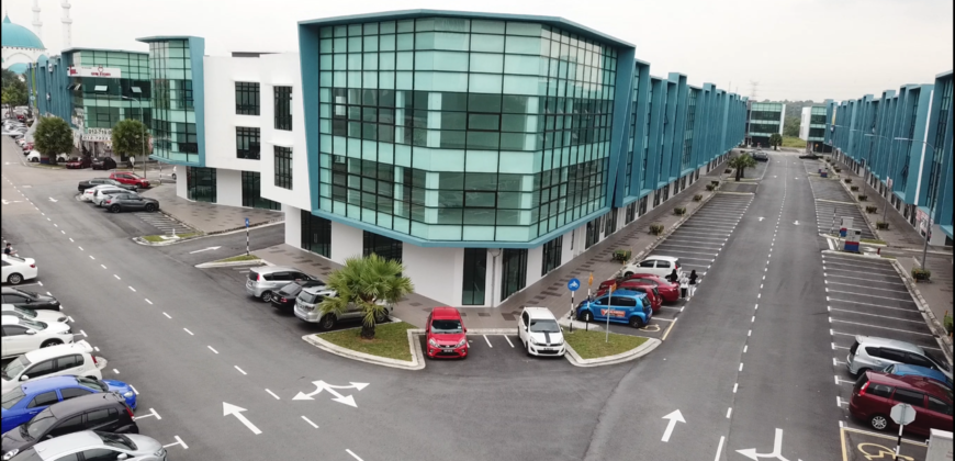 Bandar Dato Onn – 3 Storey Brand New Shoplot For Rent *