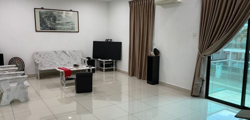 Indah Heights 3 Storey Cluster for sale*