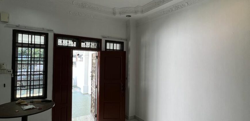 Double storey terrace