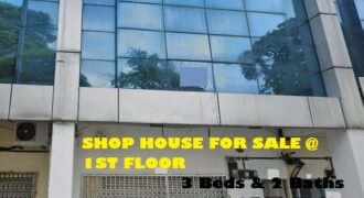 Taman Sri Putra @ Tampoi – Shop House For Sale @ 1st Floor! *