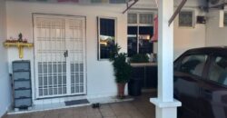 Single Storey Terrace at Taman Megah Ria for sale*