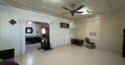 Double Storey Terrace House
