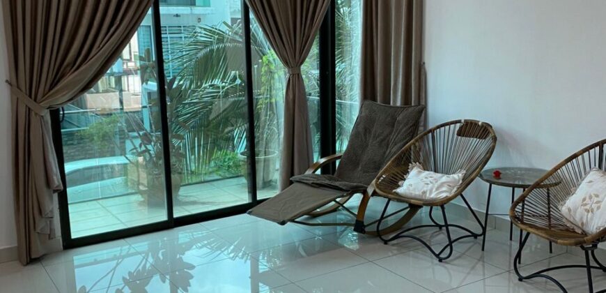 Indah Heights 3 Storey Cluster for sale*