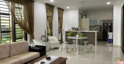 Indah Heights 3 Storey Cluster for sale*