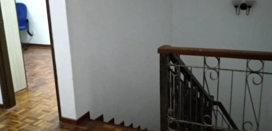 Double storey terrace