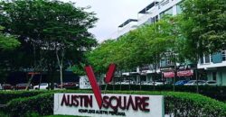 Austin V Square @ Austin Perdana, Mount Austin – Office Unit For Sale!!