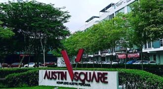 Austin V Square @ Austin Perdana, Mount Austin – 4th Level Shop/Office Floor For Sale! *