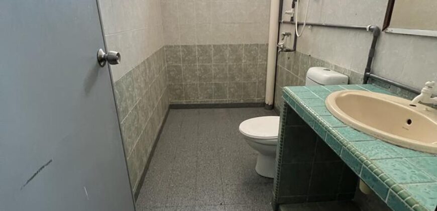 Double storey terrace
