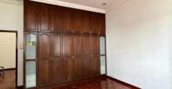 Double storey terrace