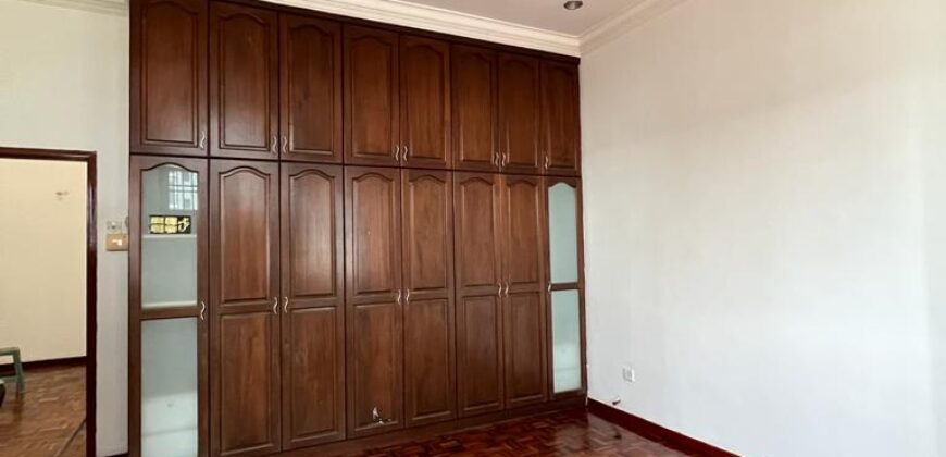 Double storey terrace