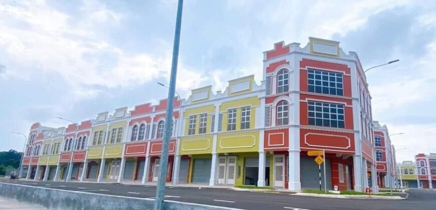 Mount Austin Double Storey Shoplots Nanyang Place 南洋风情街 • Jalan Austin Height 7/x