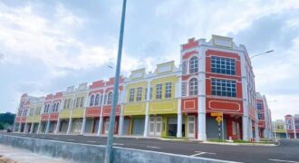 Mount Austin Double Storey Shoplots Nanyang Place 南洋风情街 • Jalan Austin Height 7/x