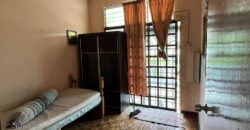 Double Storey Terrace House