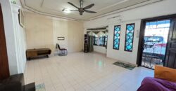 Double Storey Terrace House
