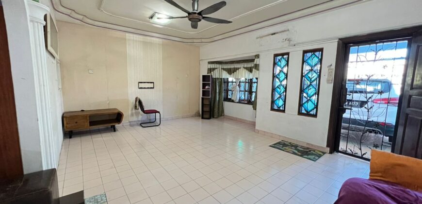Double Storey Terrace House