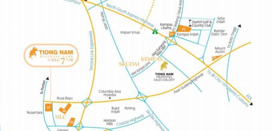Tiong Nam Business Park @ SiLC 7 – 3 Storey Shop Lot For Sale