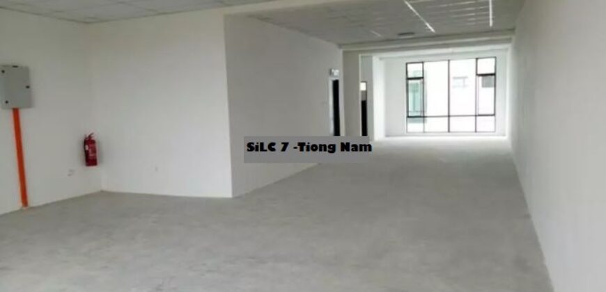Tiong Nam Business Park @ SiLC 7 – 3 Storey Shop Lot For Sale