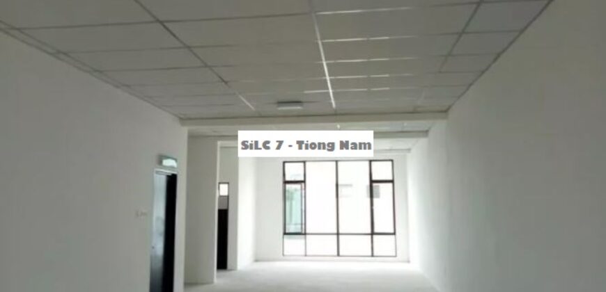 Tiong Nam Business Park @ SiLC 7 – 3 Storey Shop Lot For Sale