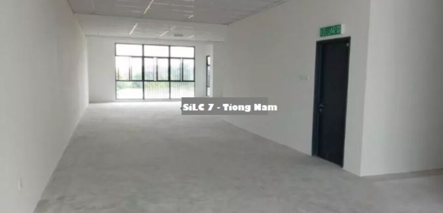 Tiong Nam Business Park @ SiLC 7 – 3 Storey Shop Lot For Sale