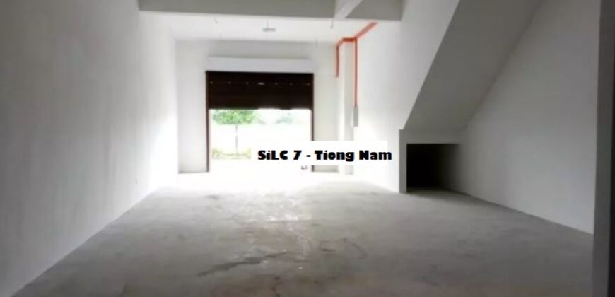 Tiong Nam Business Park @ SiLC 7 – 3 Storey Shop Lot For Sale