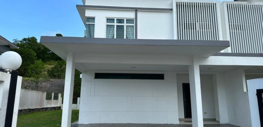 Desaru Semi Detached House for Rent*