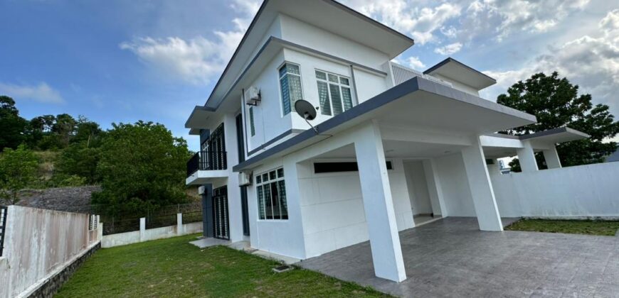 Desaru Semi Detached House for Rent*