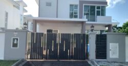 Desaru Utama Double Storey Semi-Detached House Link Bungalow for Sale or For Rent*