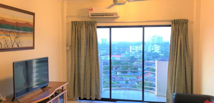 Pan Vista Apartment @ Permas Jaya – Fully Furnished Unit For Best Selling Price! *