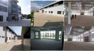 Senai Detached Factory or Warehouse for Sale*