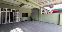 SKUDAI TAMAN JAYA DOUBLE STOREY TERRACE HOUSE FOR SALE*