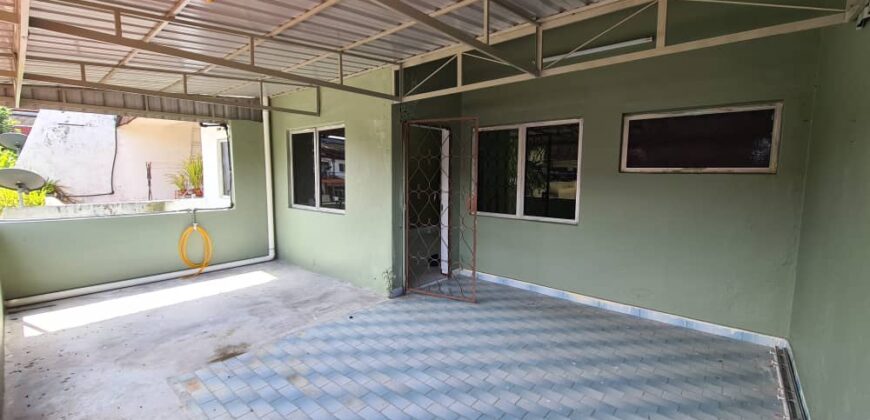 SKUDAI TAMAN JAYA DOUBLE STOREY TERRACE HOUSE FOR SALE*