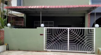 SKUDAI TAMAN JAYA DOUBLE STOREY TERRACE HOUSE FOR SALE*