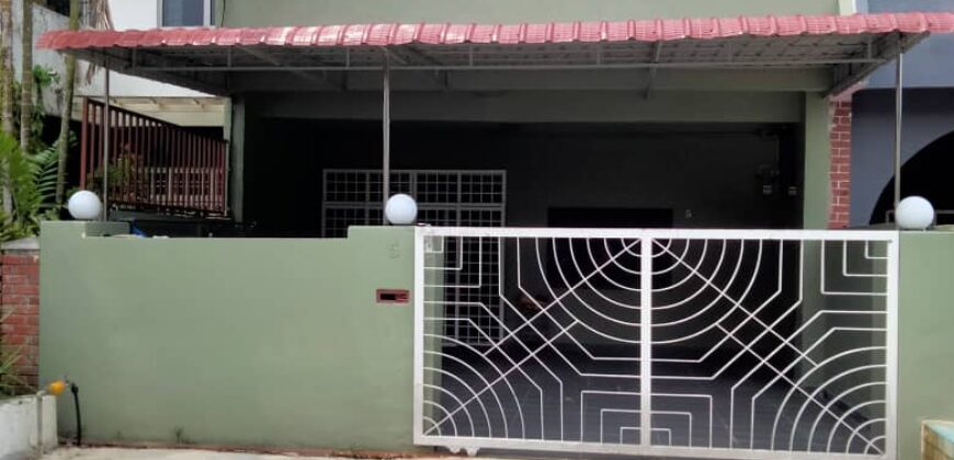 SKUDAI TAMAN JAYA DOUBLE STOREY TERRACE HOUSE FOR SALE*