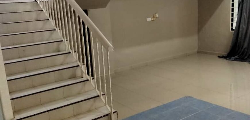 SKUDAI TAMAN JAYA DOUBLE STOREY TERRACE HOUSE FOR SALE*