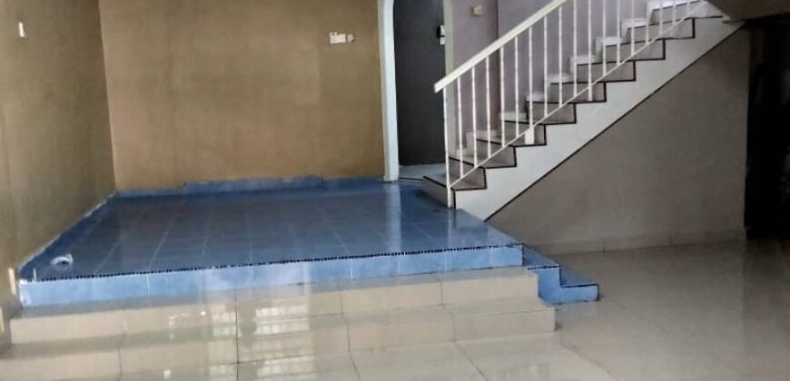 SKUDAI TAMAN JAYA DOUBLE STOREY TERRACE HOUSE FOR SALE*