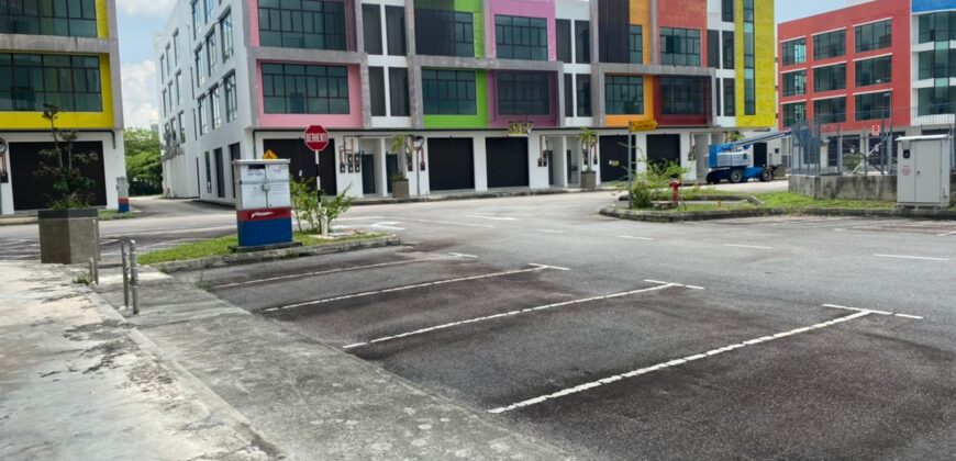 Tiong Nam Business Park @ SiLC 7 – 3 Storey Shop Lot For Sale