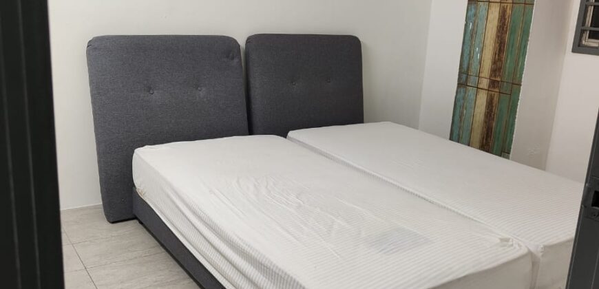 Sri Impian Apartment @ Larkin Perdana – Well Maintained, Good Investment with Best ROI! *
