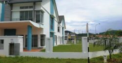 Taman Nusantara Prima @ Gelang Patah – Double Storey Cluster Corner For SALE *