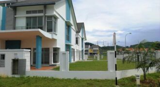 Taman Nusantara Prima @ Gelang Patah – Double Storey Cluster Corner For SALE *