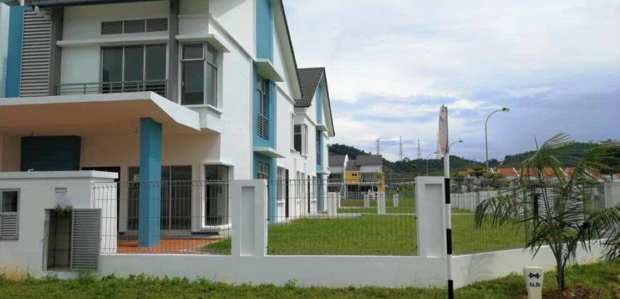 Taman Nusantara Prima @ Gelang Patah – Double Storey Cluster Corner For SALE *