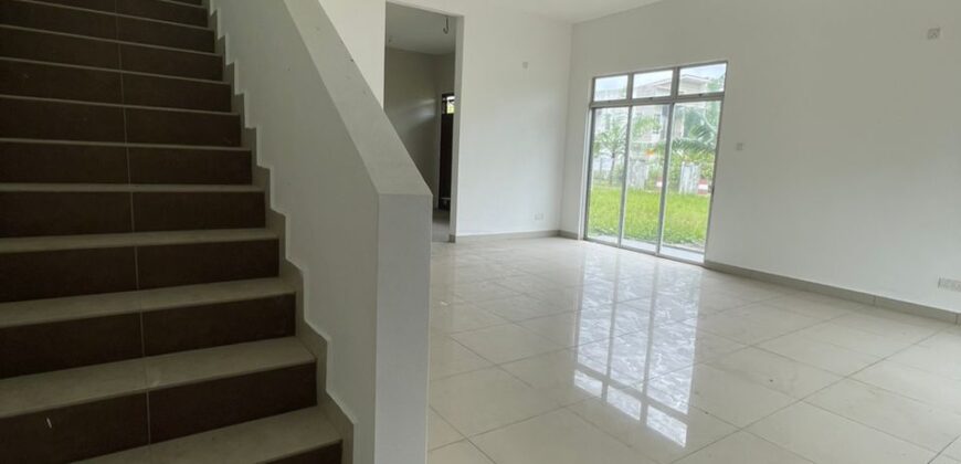 Taman Nusantara Prima @ Gelang Patah – Double Storey Cluster Corner For SALE *