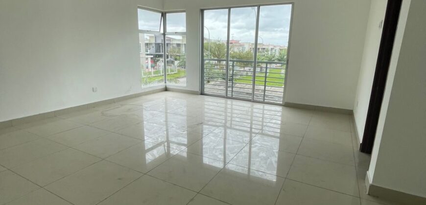 Taman Nusantara Prima @ Gelang Patah – Double Storey Cluster Corner For SALE *