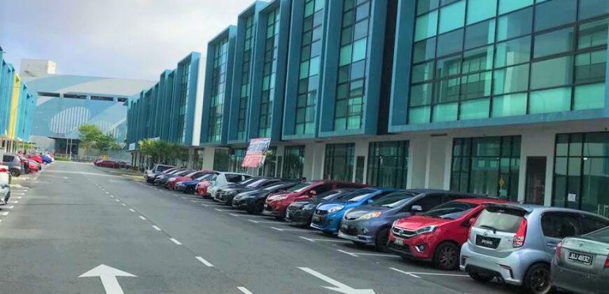 Bandar Dato Onn – 3 Storey Brand New Shoplot For Rent *