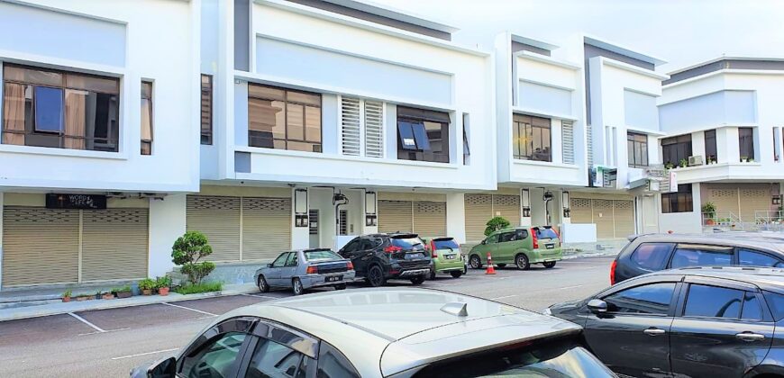 Horizon Avenue Commercial Centre) @ Horizon Hills – Ground Floor Shop Lot For Rent*