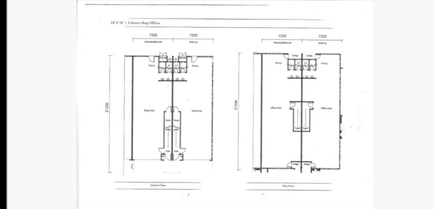 Horizon Avenue Commercial Centre) @ Horizon Hills – Ground Floor Shop Lot For Rent*