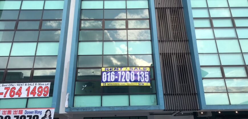 Bandar Dato Onn – 3 Storey Brand New Shoplot For Rent *