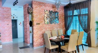 Taman Kangkar Pulai, Fortune Hills, Skudai – Fully Renovated Double Storey Cluster Unit, For Sale! *